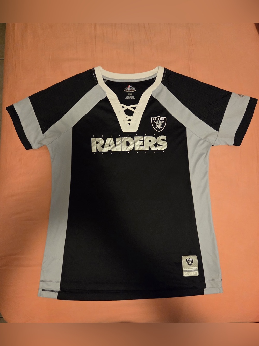 Set of Raiders Jersey Style Shirts